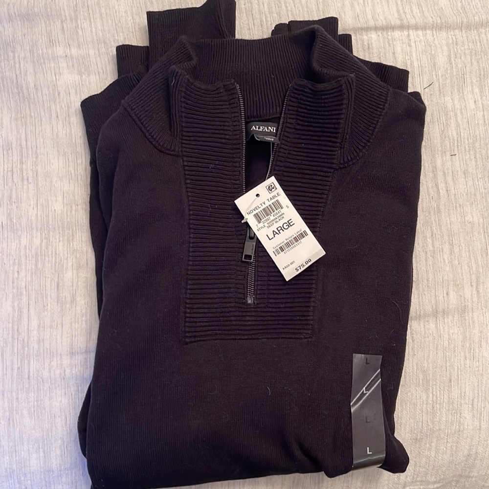 New - Alfani sweater